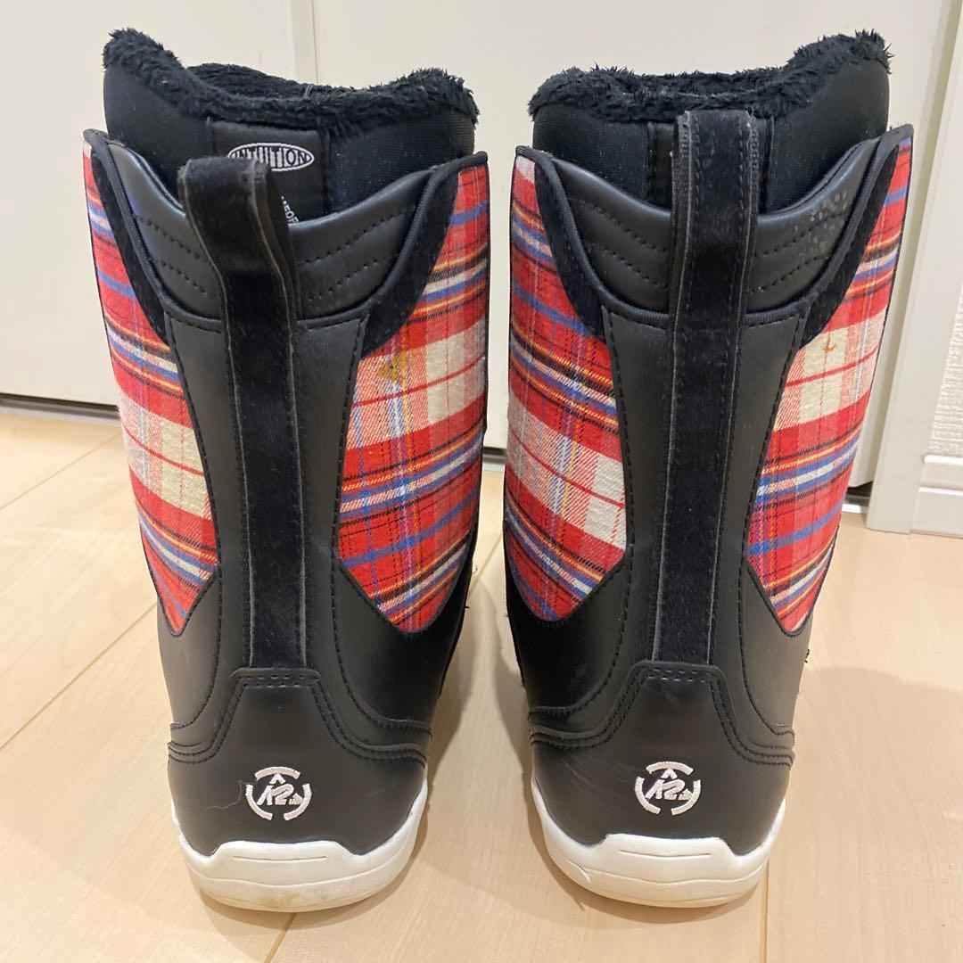 【美品,即日発送】スノボブーツ　K2 ケーツー HAVEN ヘブン 23.0cm