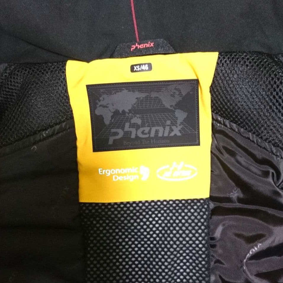 Phenixスキーウェアハイブリッドレガシージャケット Sイエロー フェニックス