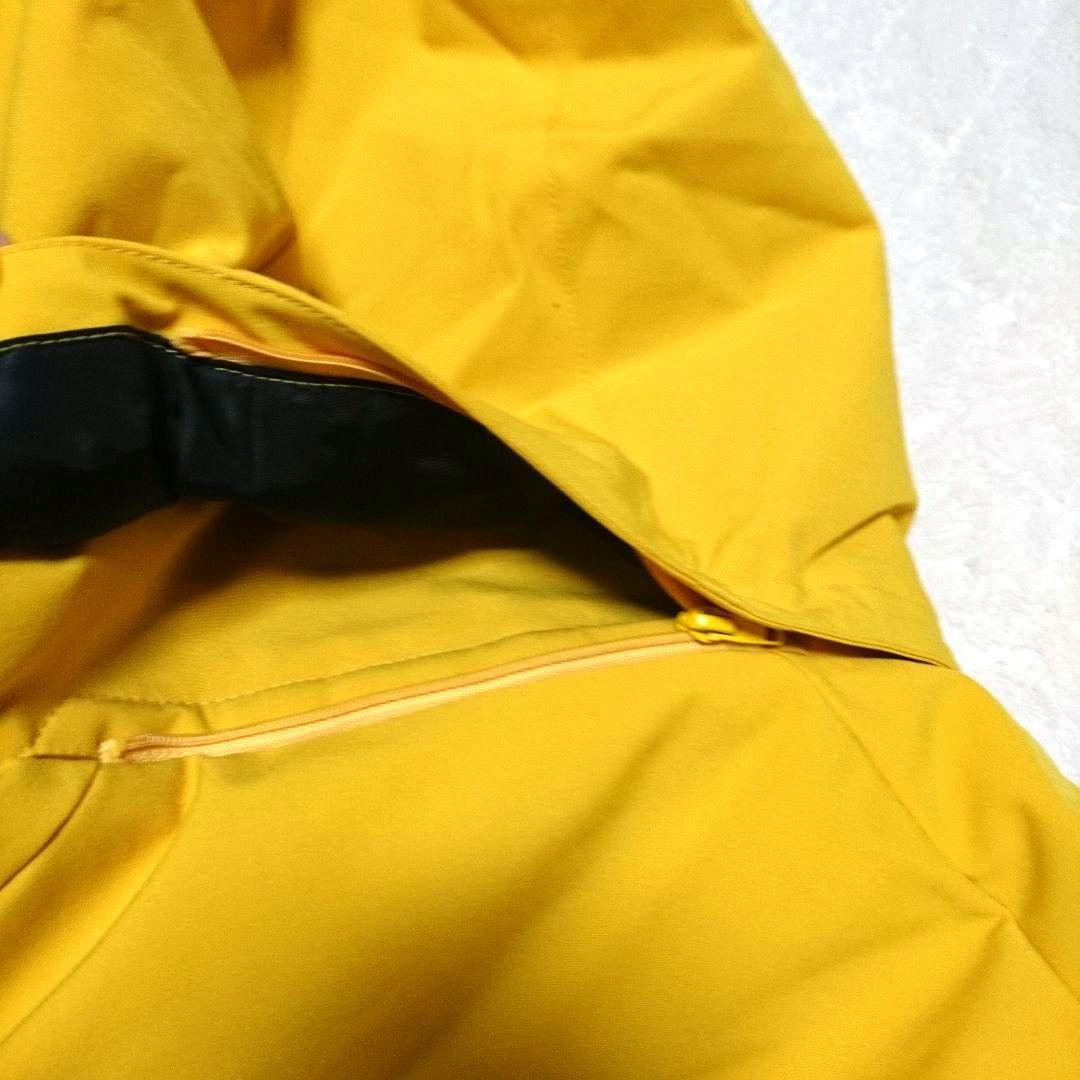 Phenixスキーウェアハイブリッドレガシージャケット Sイエロー フェニックス