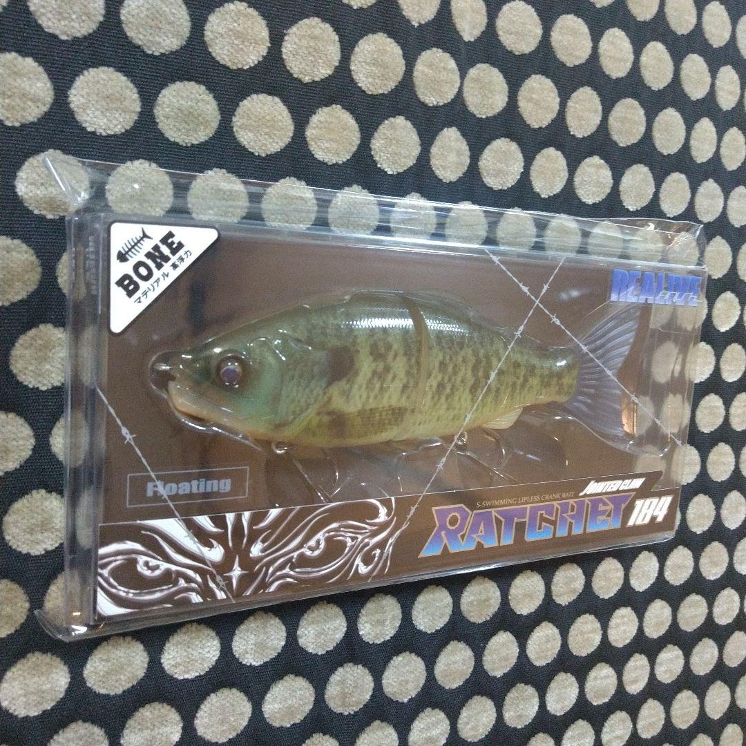 限定 ジョイクロ ラチェット184&144 【ヌメリリアルギルBONE】 - メルカリ