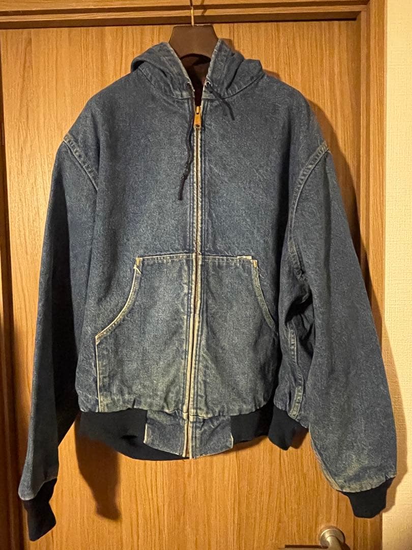 carhartt　アクティブジャケット　デニム