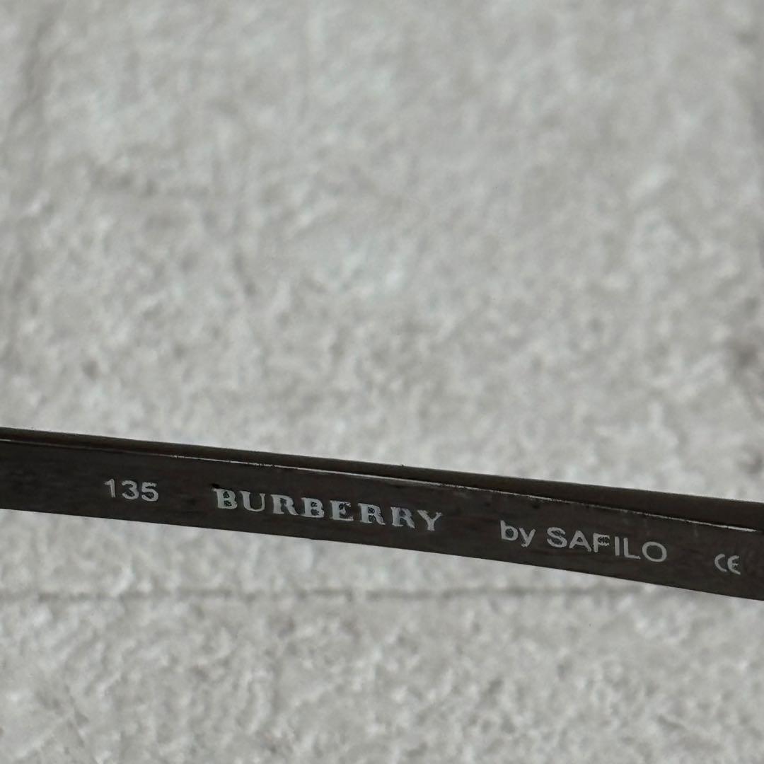 BURBERRY ☆バーバリー　リムレス サングラス　グレー　by SAFILO