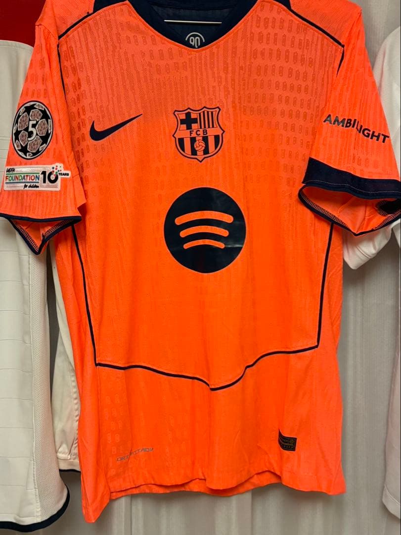 FC Barcelona LAMINE YAMAL 10番シャツ