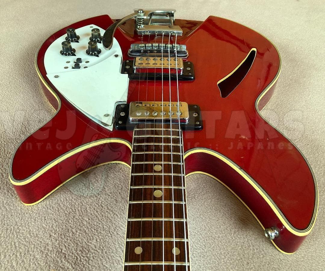 希少 GRECO ER-180 SEMI-ACOUSTIC JAPAN 1968