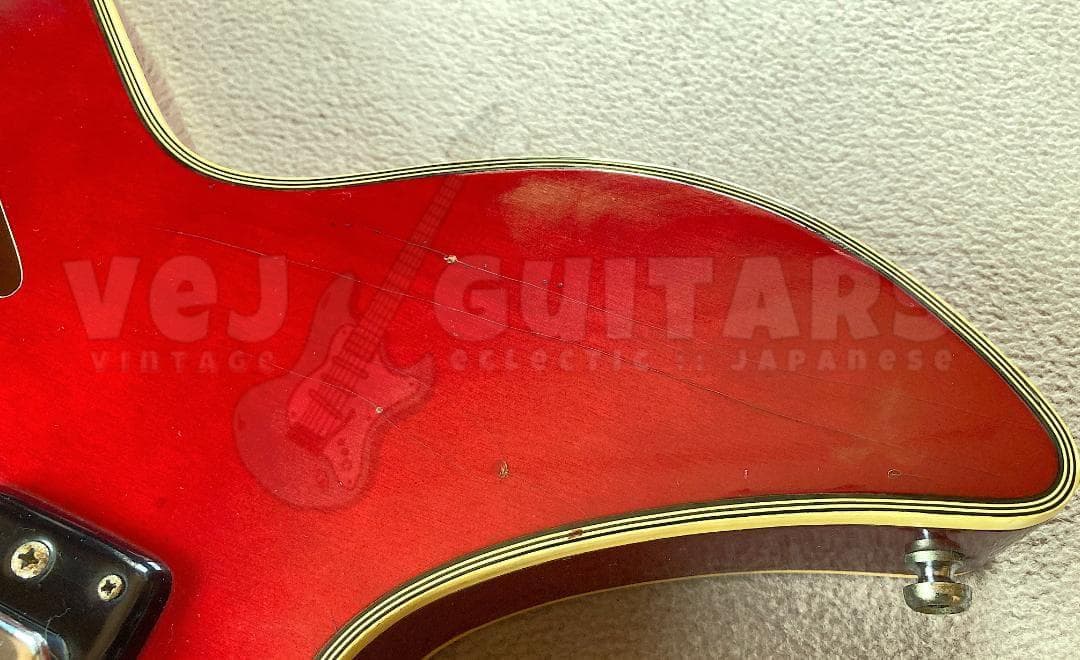 希少 GRECO ER-180 SEMI-ACOUSTIC JAPAN 1968