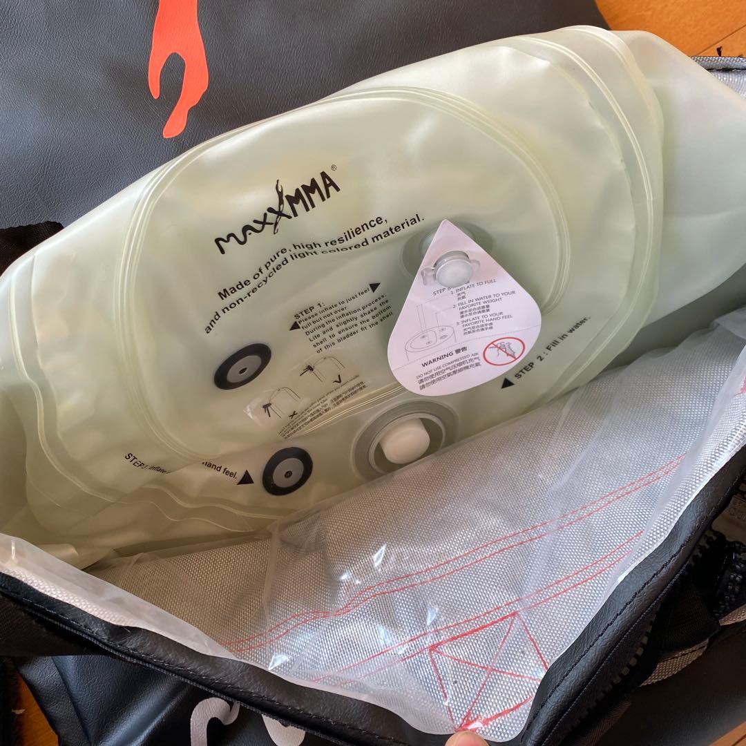 MaxxMMA サンドバッグ ウォーター＆エアーヘビーバッグ パンチングバッグ