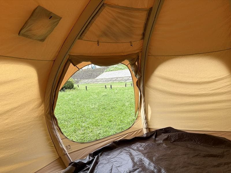 ま*ん様 Hilander NAGASAWA 400 蓮型テント 玉ねぎ エアテ