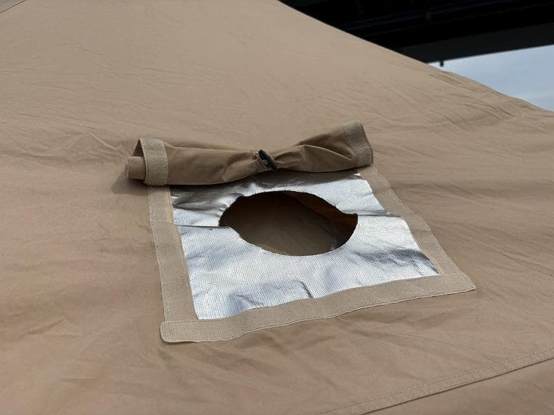 ま*ん様 Hilander NAGASAWA 400 蓮型テント 玉ねぎ エアテ