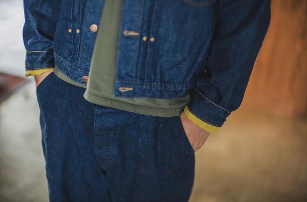 TCB jeans 888MJL復刻 48 デニムジャケット