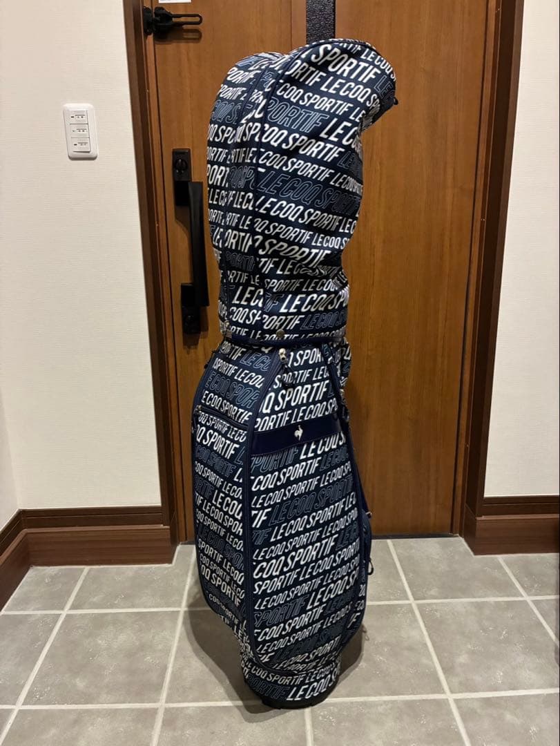 LE COQ SPORTIF ネイビー キャディバッグ