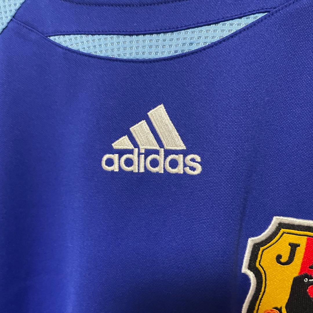 【正規品】日本代表 2006 ドイツW杯 刀モデル ユニフォーム L