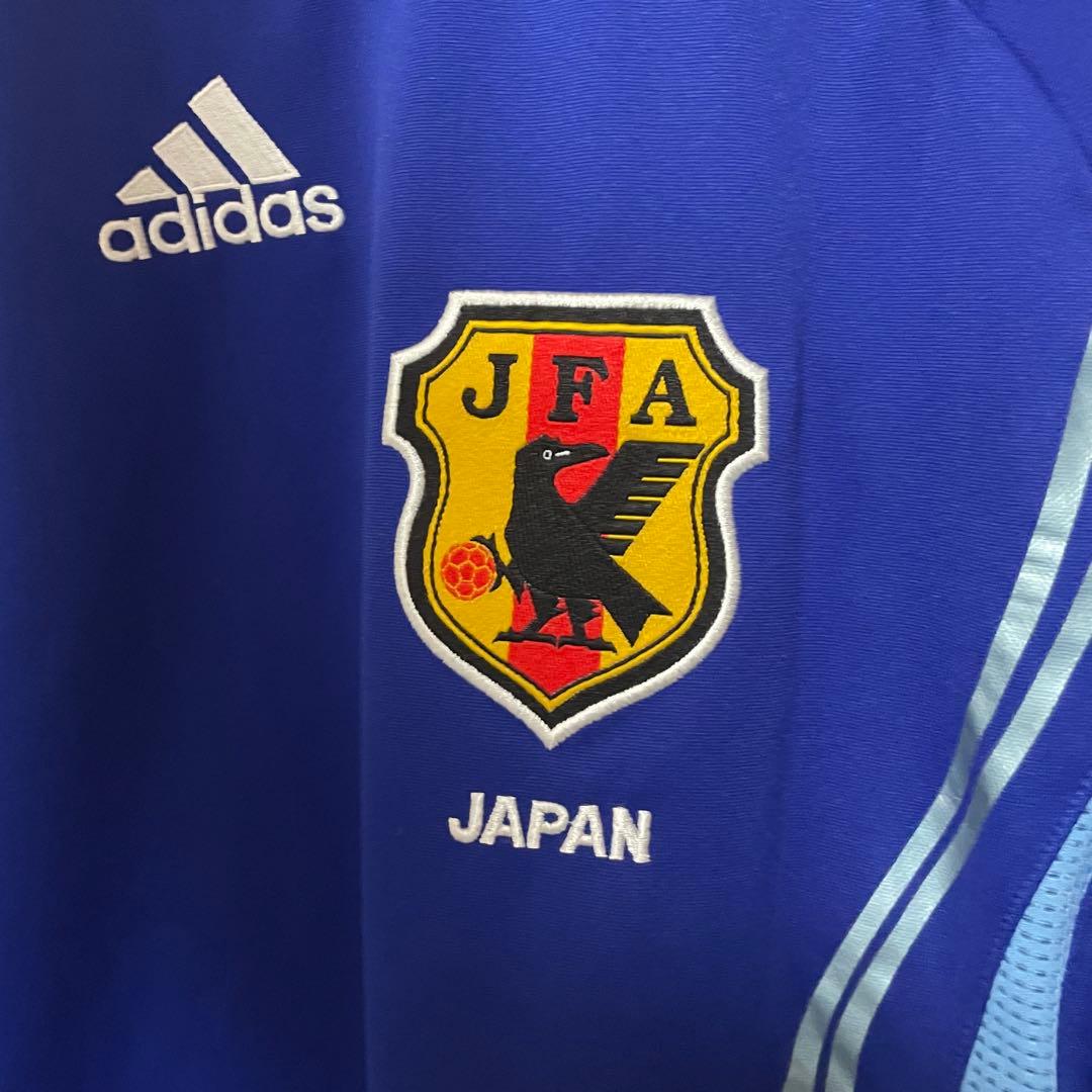 【正規品】日本代表 2006 ドイツW杯 刀モデル ユニフォーム L