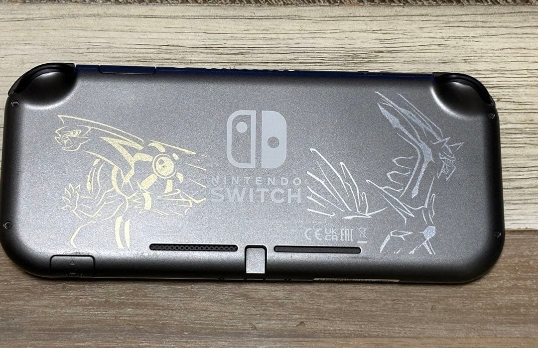 Nintendo Switch Lite 本体 ディアルガ・パルキア