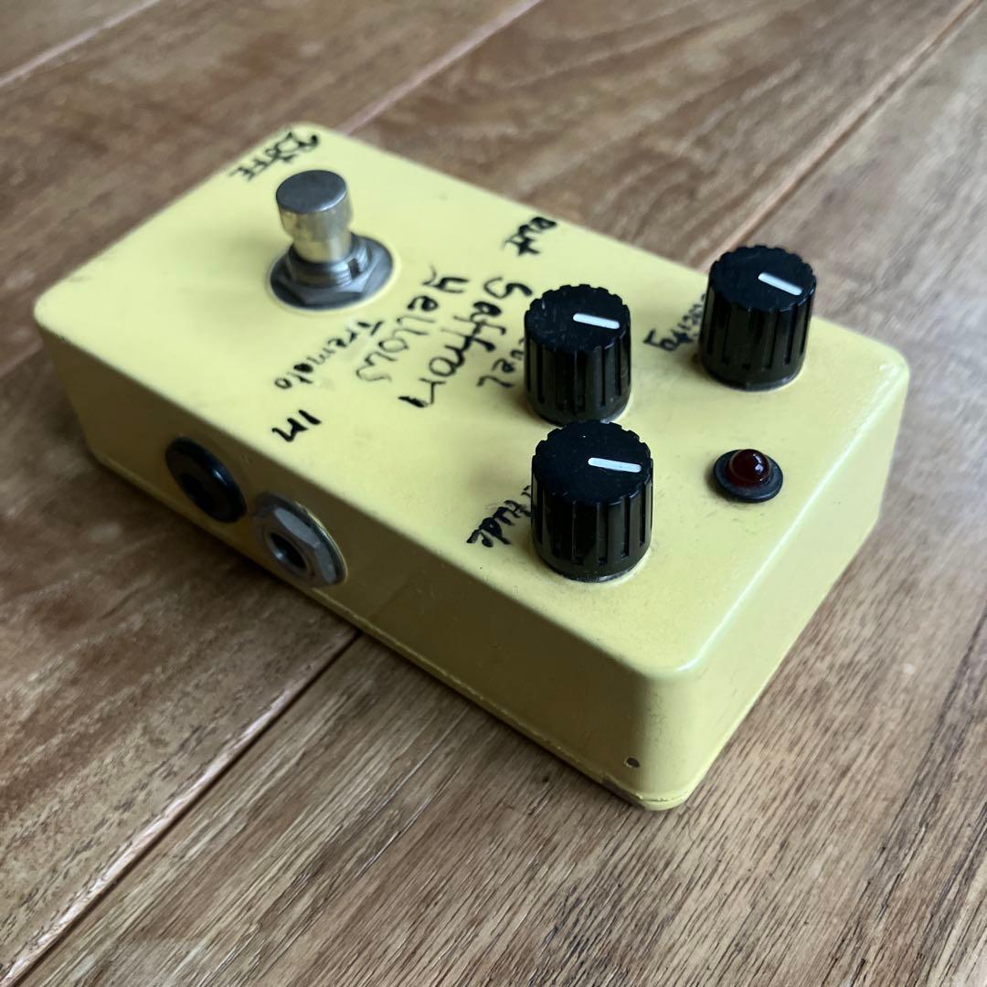 ギター BJFE Saffron Yellow Tremolo