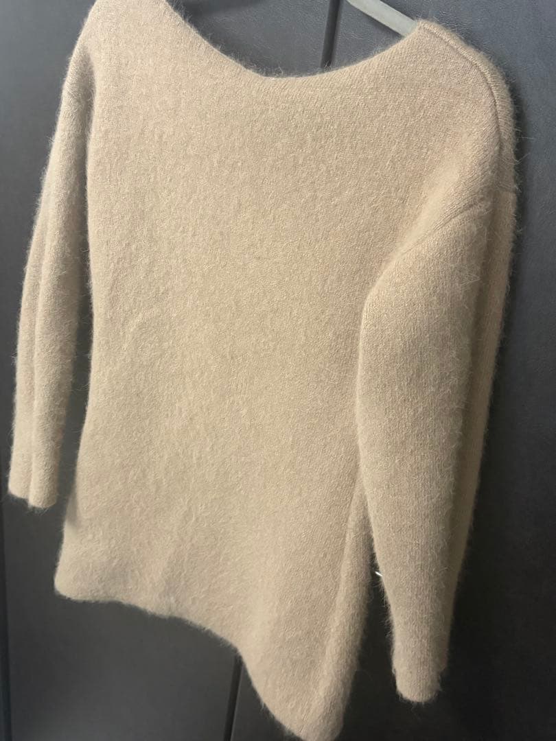 ♡美品♡ THE TOE ニット ワンピース オフショルダー