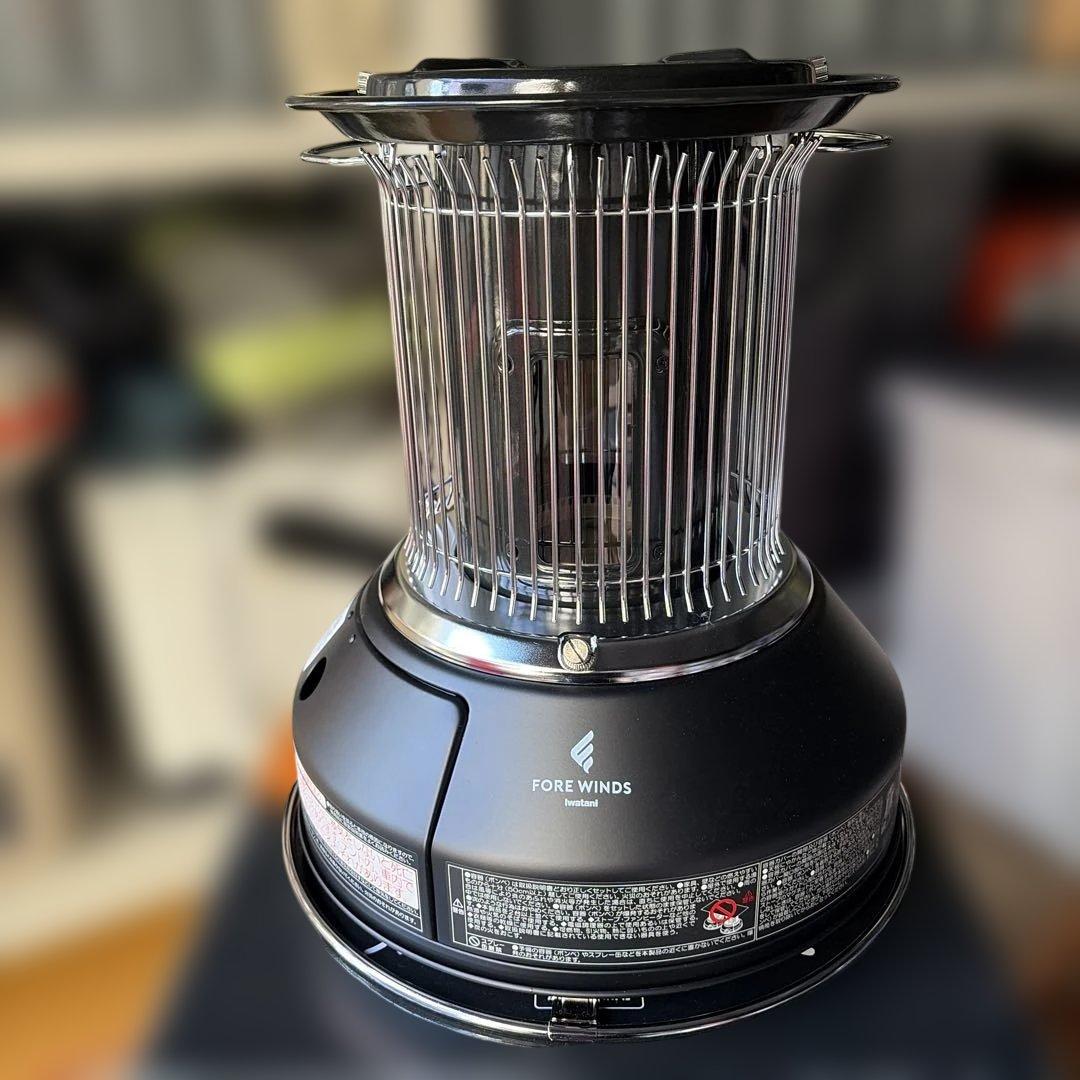 [美品] Iwatani カセットガスストーブ マル暖