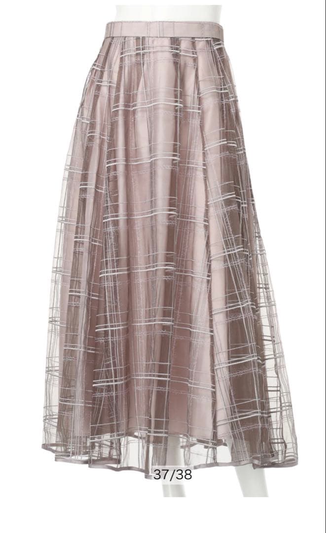 【kurukimei様】ジャスグリッティーのシャイニーチェックスカート