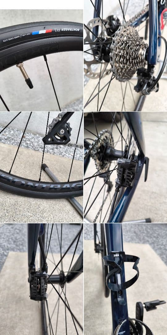 【直接引渡のみ】Trek ロードバイク emonda SL5 ディスク52サイズ