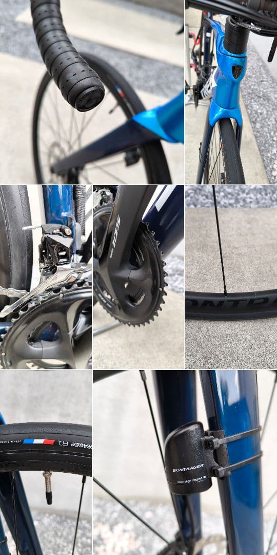 【直接引渡のみ】Trek ロードバイク emonda SL5 ディスク52サイズ