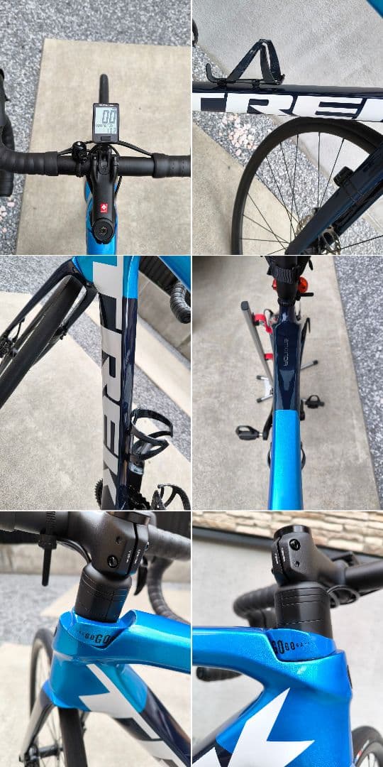 【直接引渡のみ】Trek ロードバイク emonda SL5 ディスク52サイズ