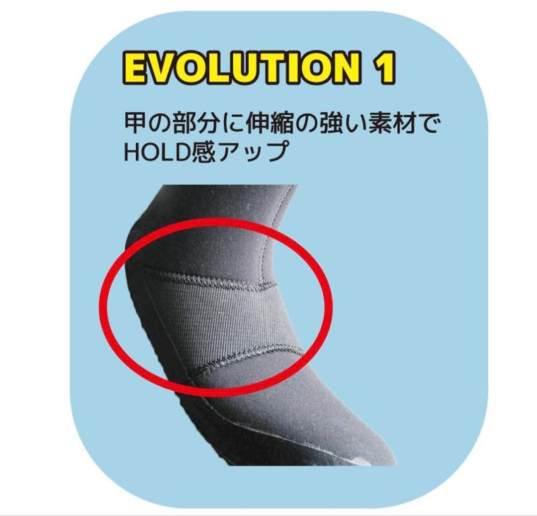 3D STRETCH BOOTS TIGHT（3Dストレッチサーフブーツタイト）