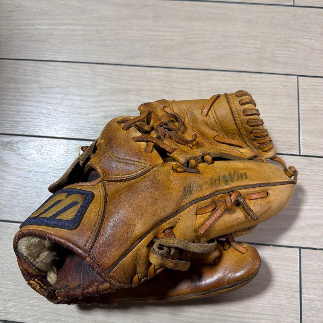 Mizuno World Win 硬式グローブ ブラウン