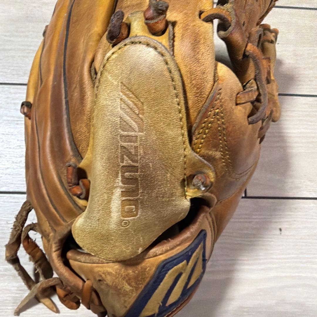 Mizuno World Win 硬式グローブ ブラウン