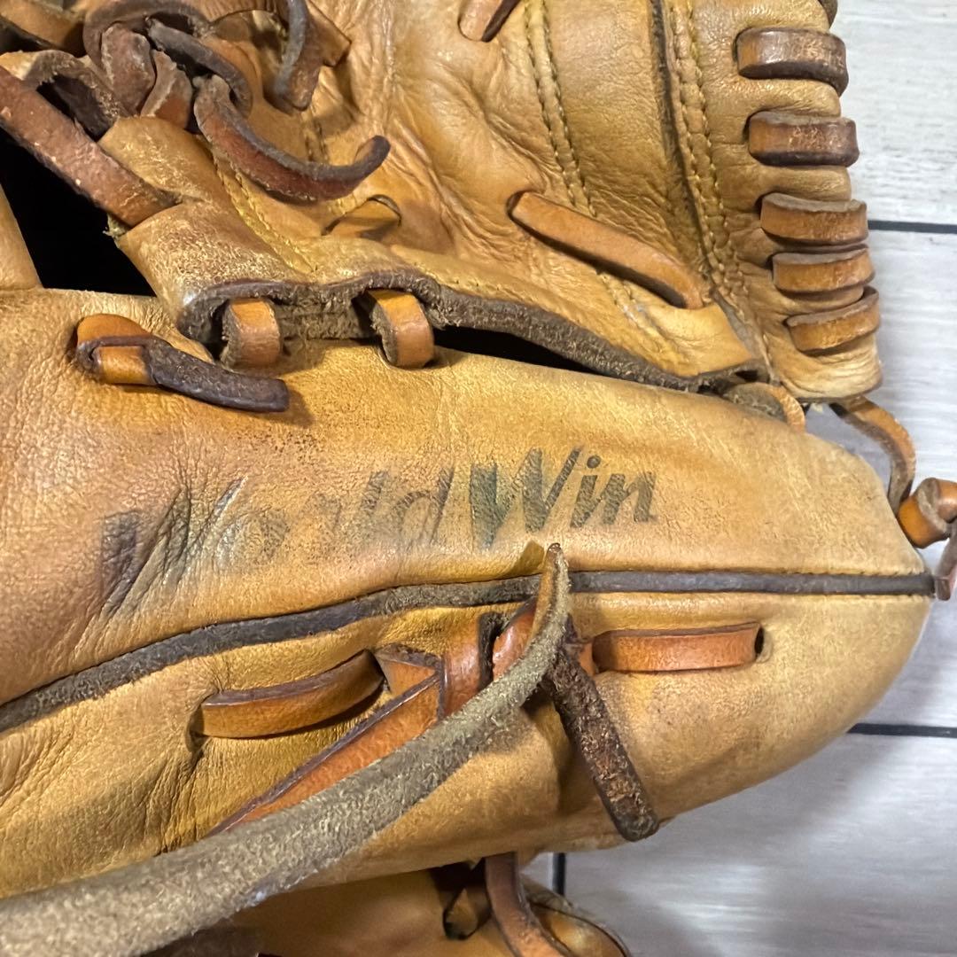 Mizuno World Win 硬式グローブ ブラウン