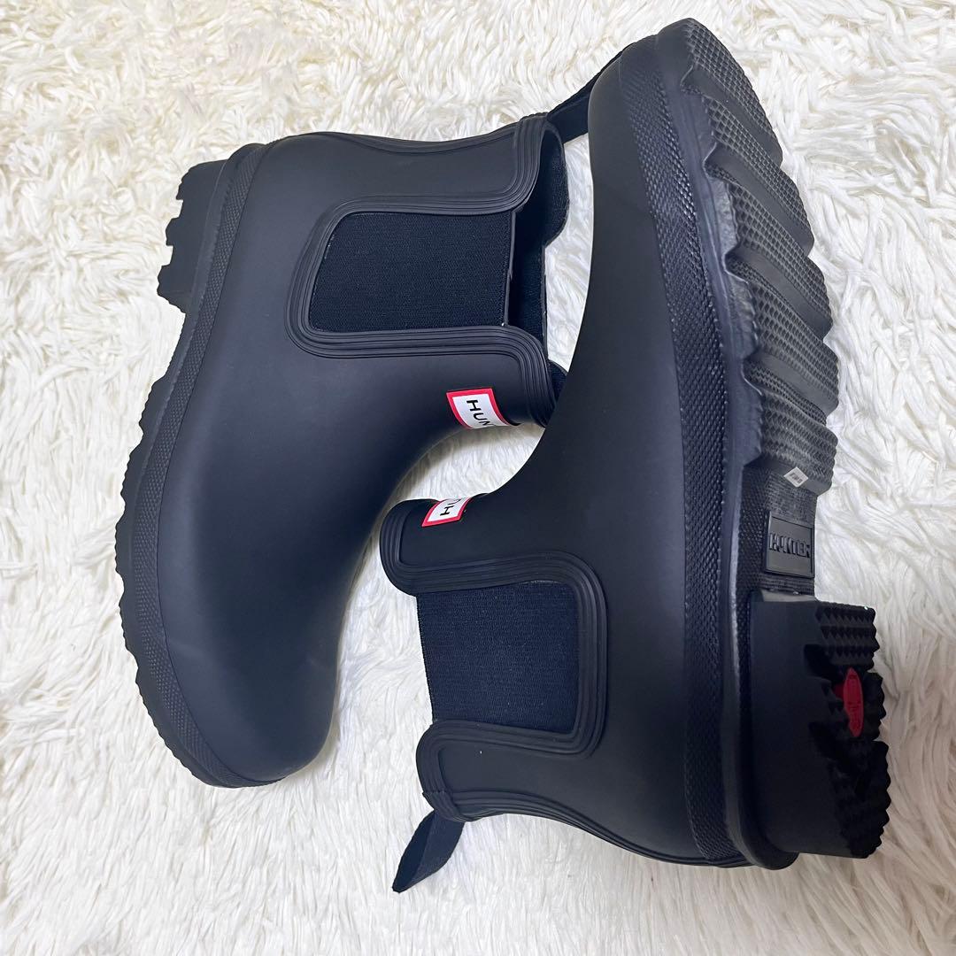 【未使用】HUNTER チェルシーブーツ MFS9116RMA 26.0 UK7