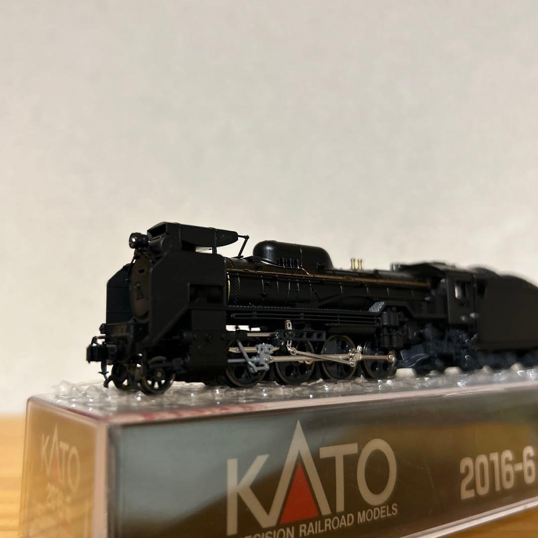 KATO 2016-6 D51 標準形 長野式集煙装置付 - メルカリ