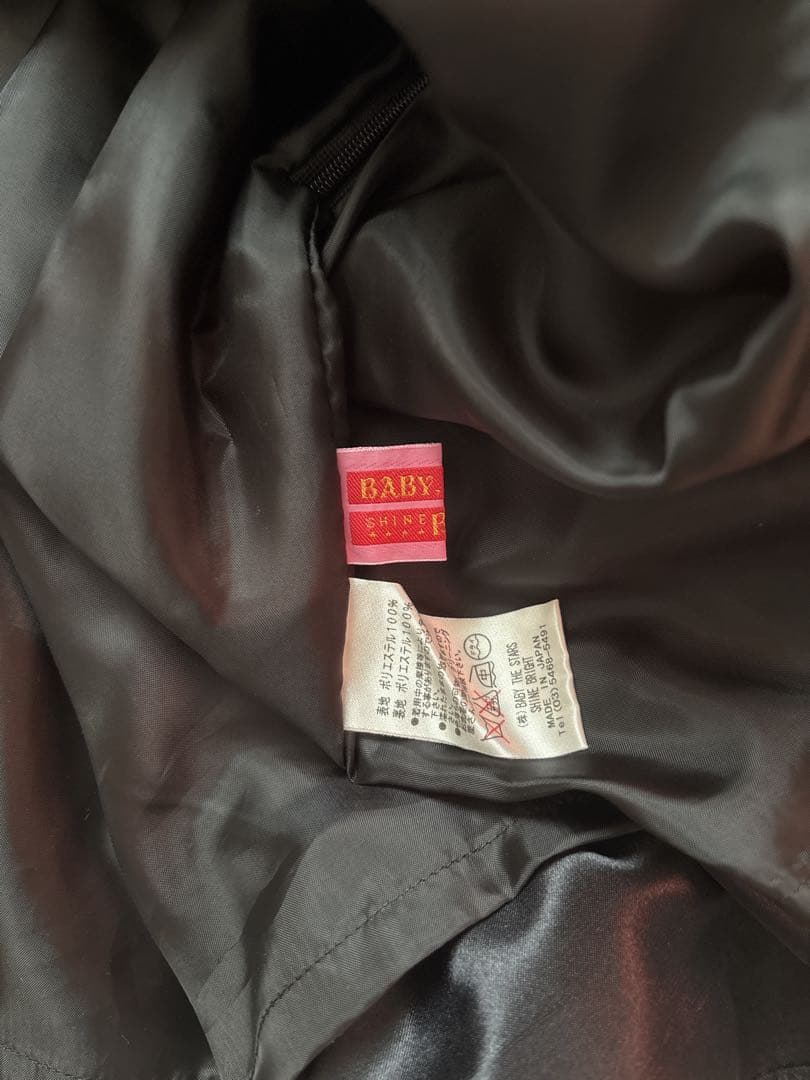 Baby the stars shine bright 薔薇レース スカート