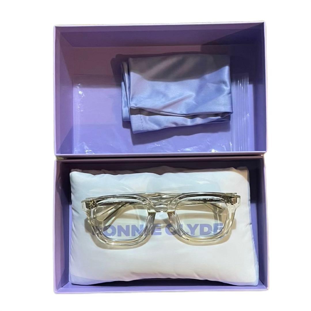 BONNIE CLYDE ボニークライド PLAYFIGHT サングラス　メガネ