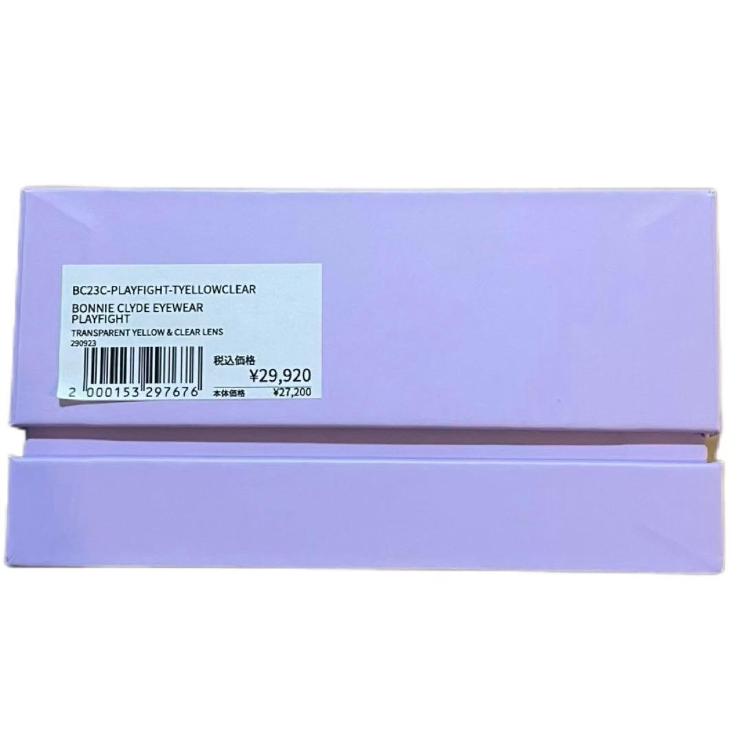 BONNIE CLYDE ボニークライド PLAYFIGHT サングラス　メガネ