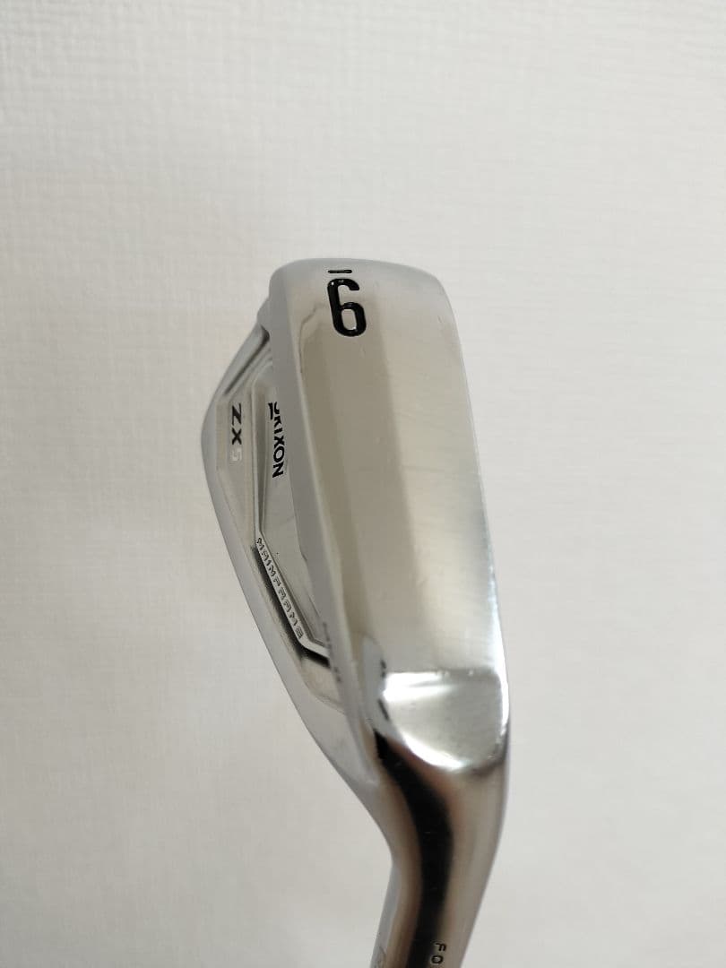 スリクソン SRIXON アイアン ZX5 Mk2 6本セット