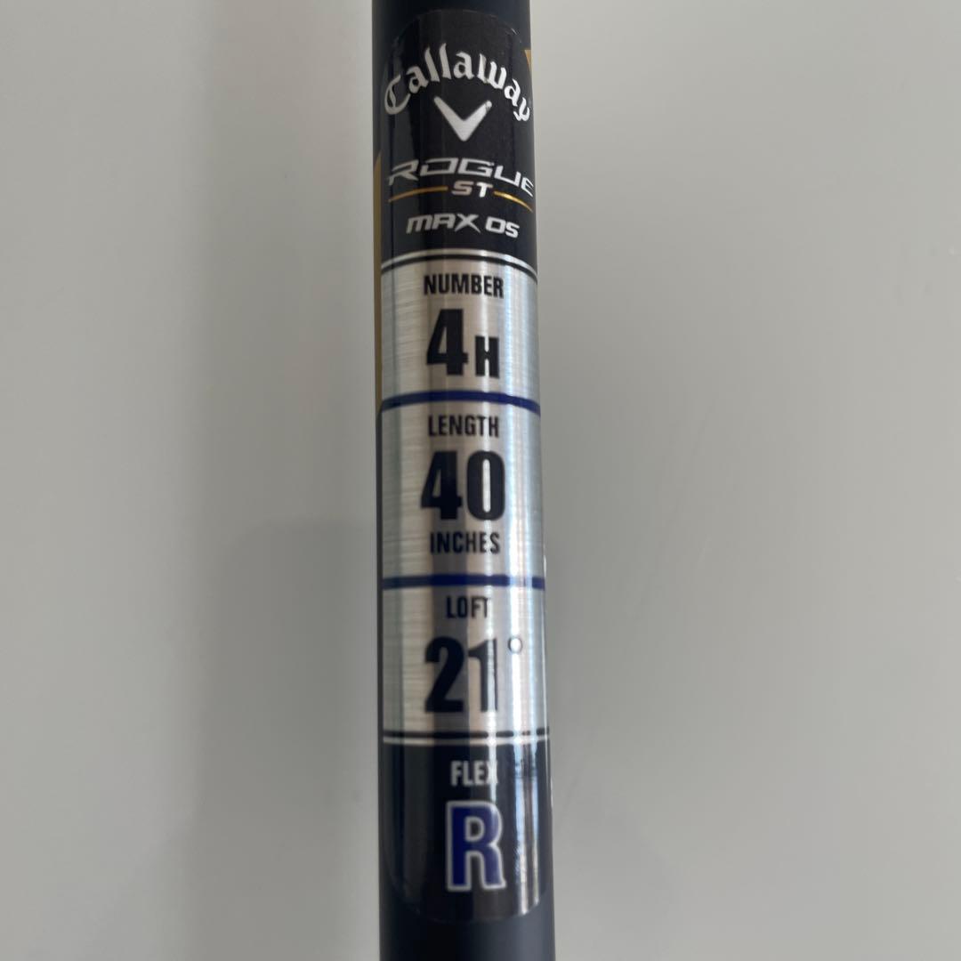 ⭐︎ローグst MAX OS 4U RキャロウェイCallaway ユーティリティ