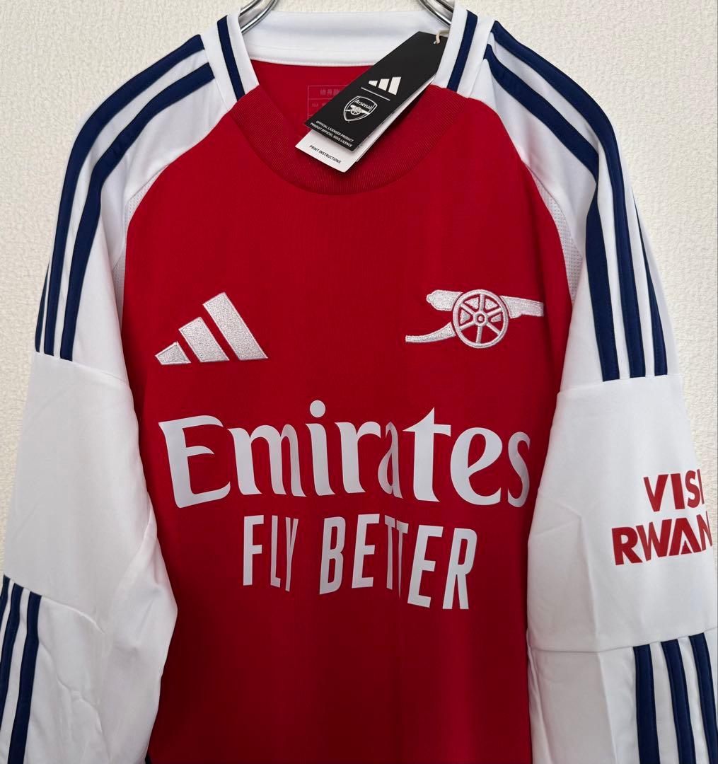 新品 adidas Arsenal アーセナル 長袖ユニフォーム 24/25