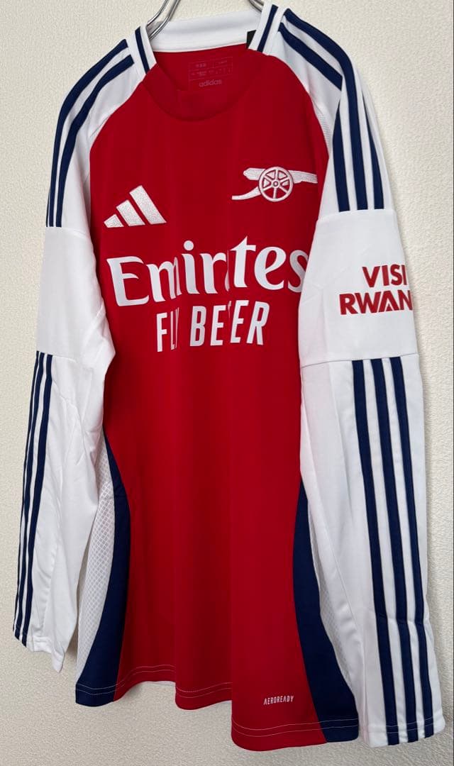 新品 adidas Arsenal アーセナル 長袖ユニフォーム 24/25