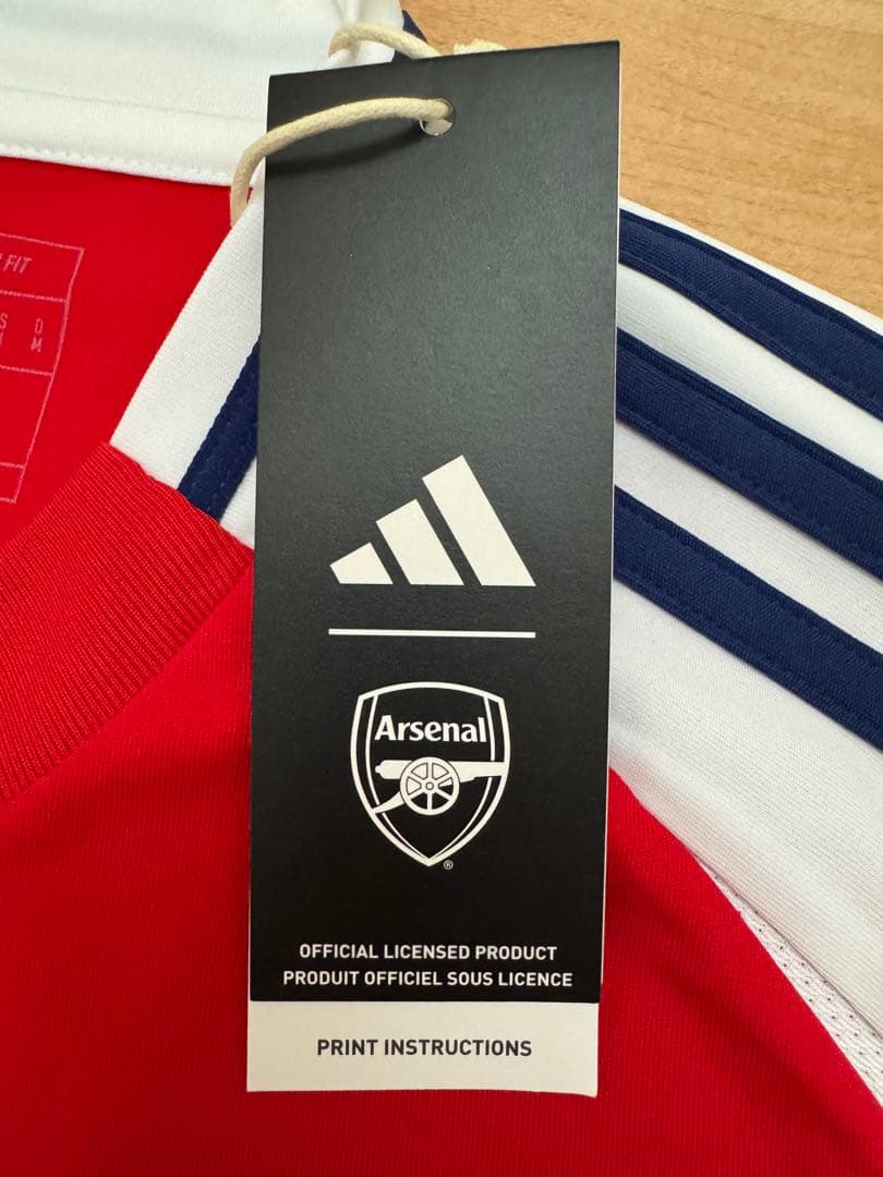 新品 adidas Arsenal アーセナル 長袖ユニフォーム 24/25