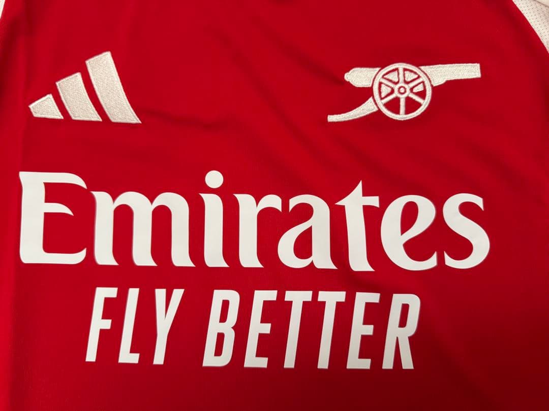 新品 adidas Arsenal アーセナル 長袖ユニフォーム 24/25