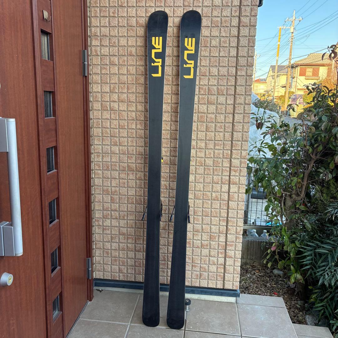 Line LINE スキー板 175cm モーグル モーグル専用 ロシニョール