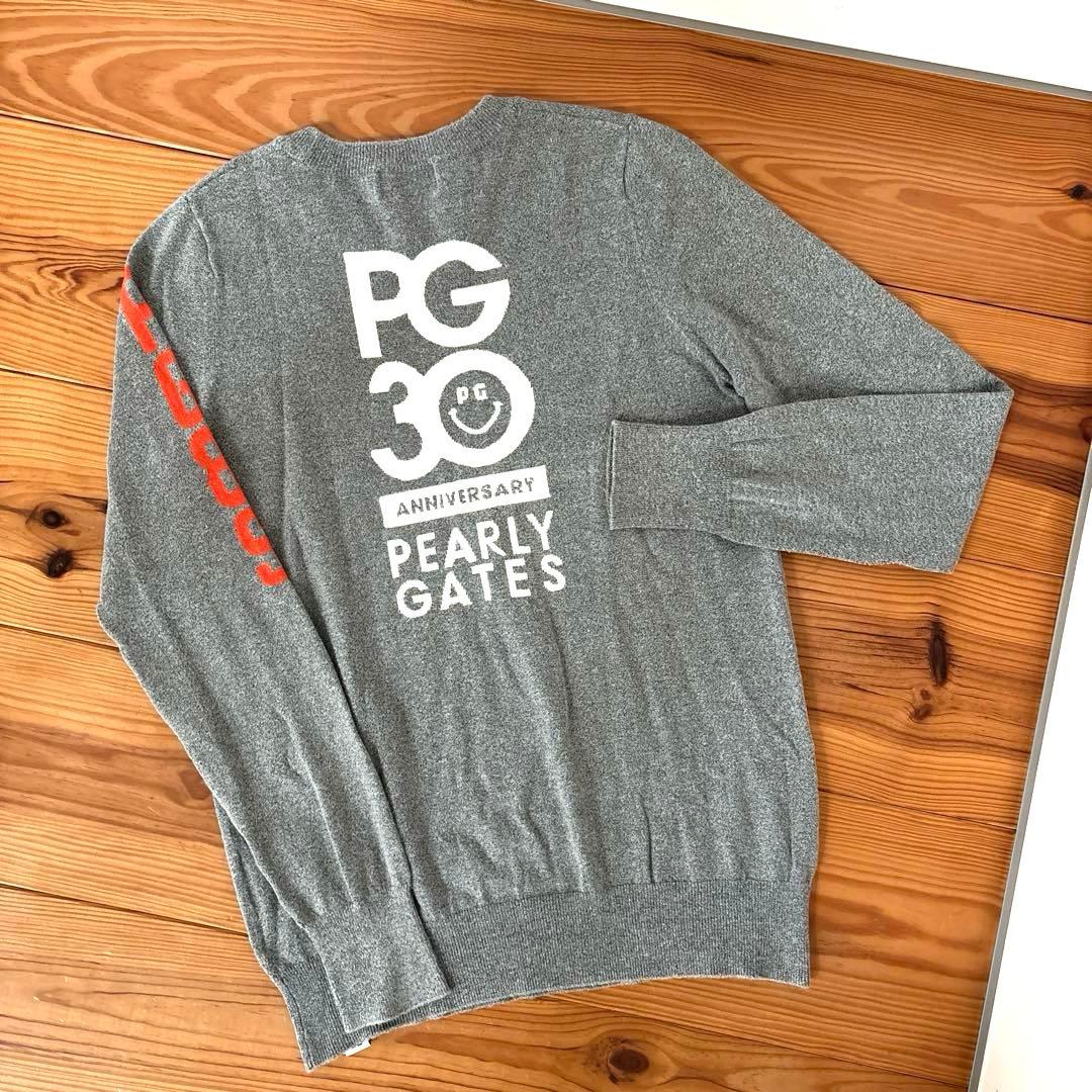 パーリーゲイツ　長袖ニットトップス