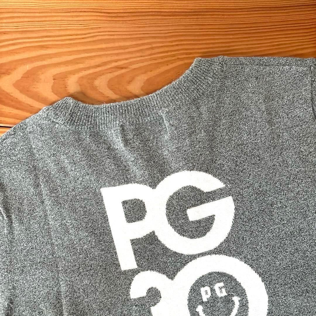 パーリーゲイツ　長袖ニットトップス