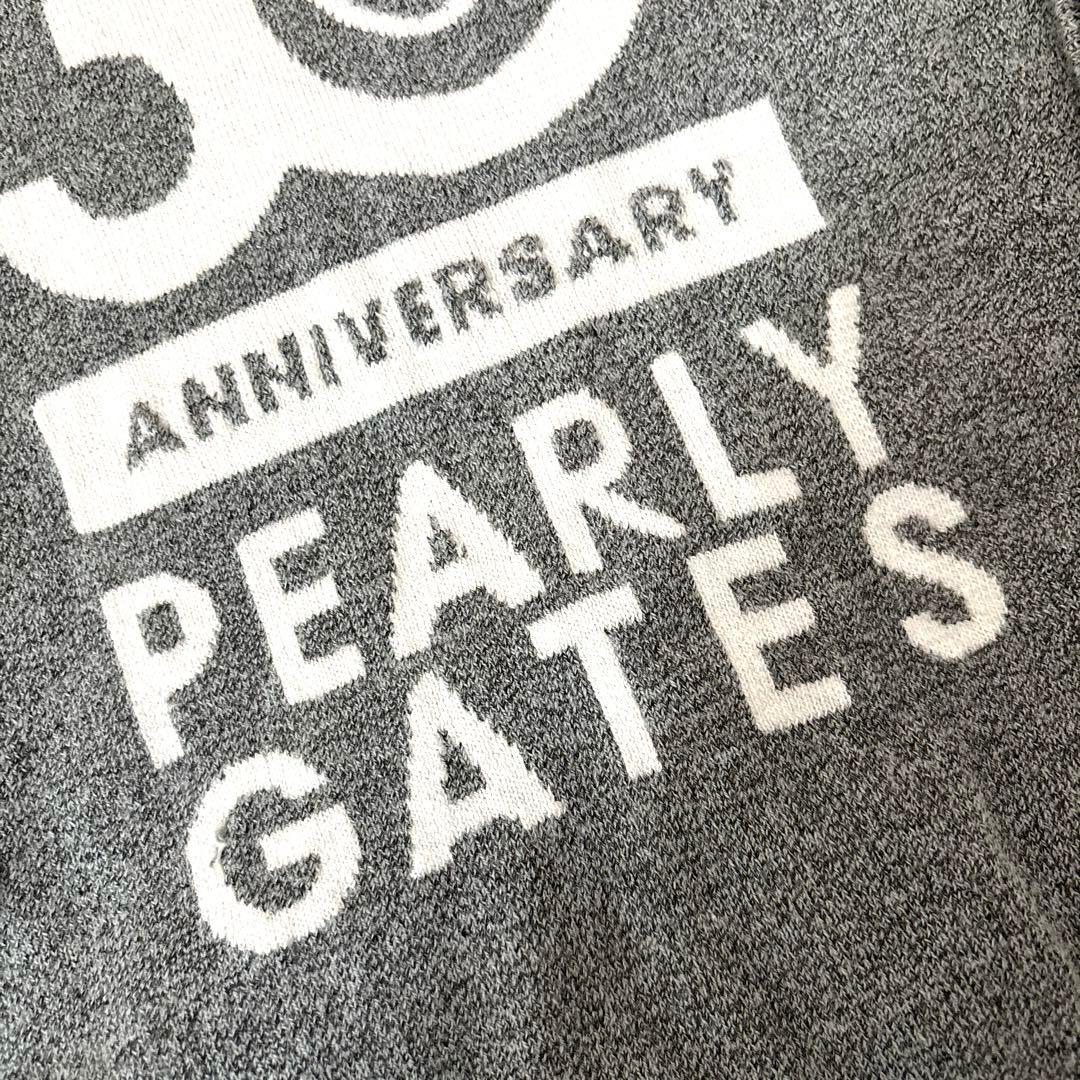 パーリーゲイツ　長袖ニットトップス