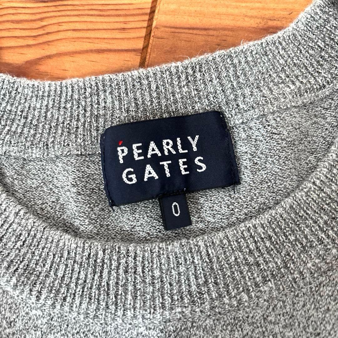 パーリーゲイツ　長袖ニットトップス