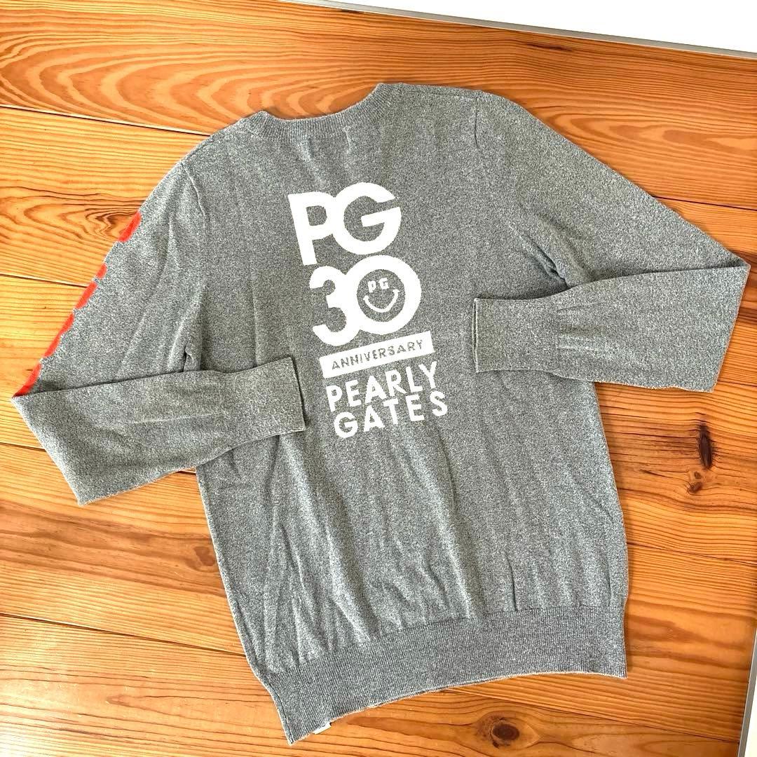 パーリーゲイツ　長袖ニットトップス