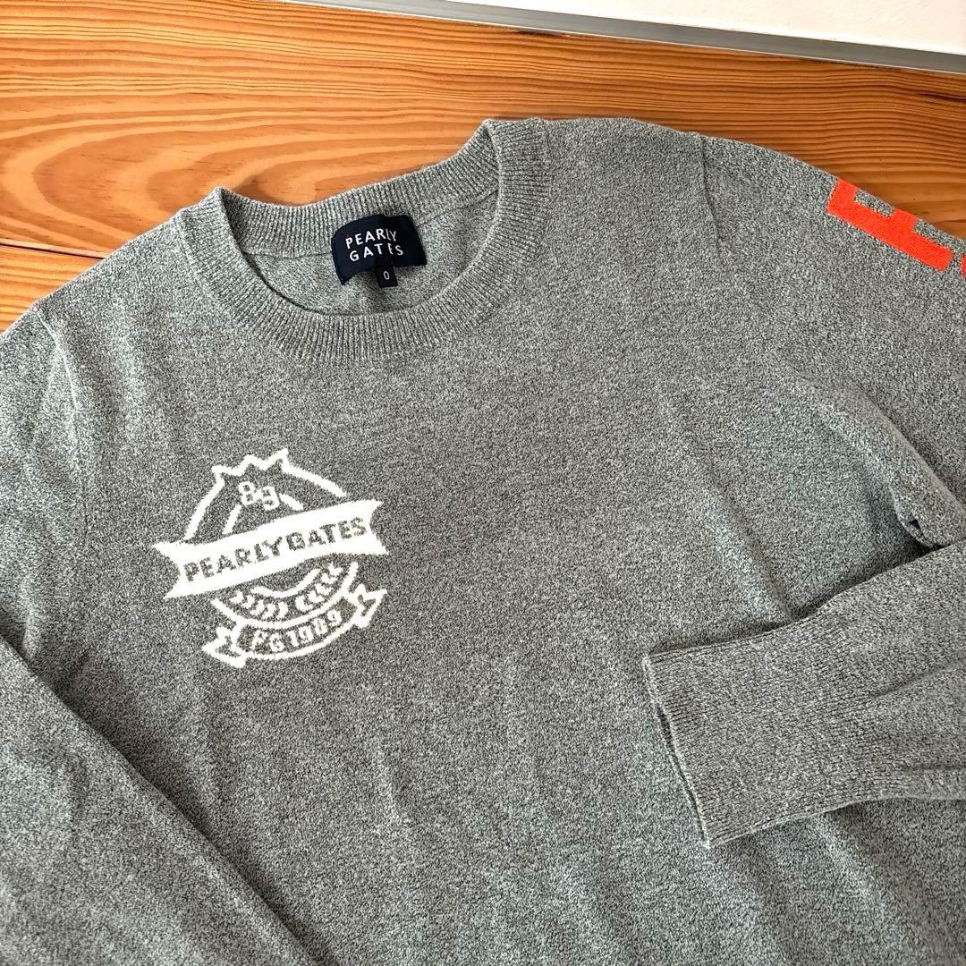 パーリーゲイツ　長袖ニットトップス