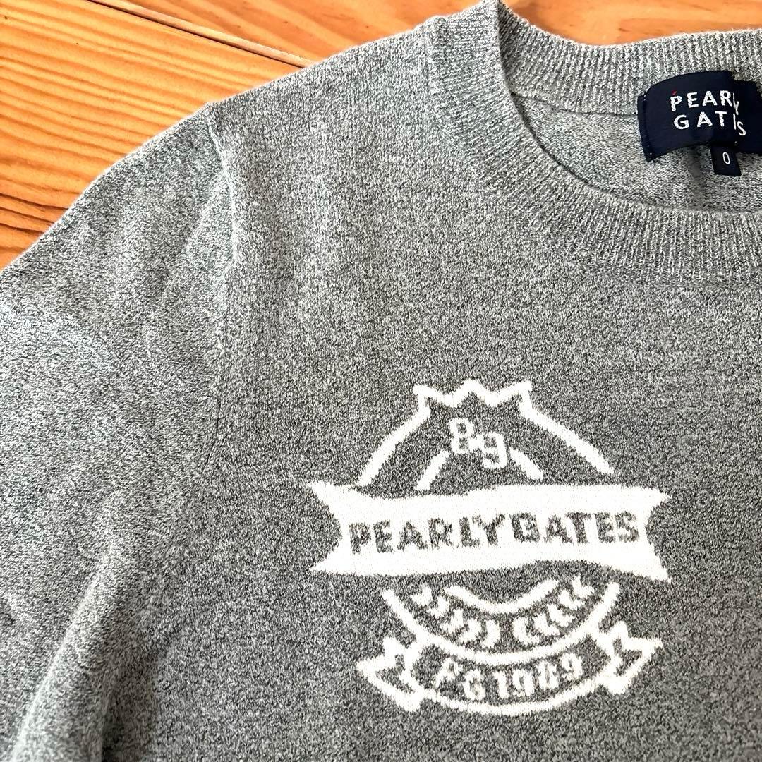 パーリーゲイツ　長袖ニットトップス