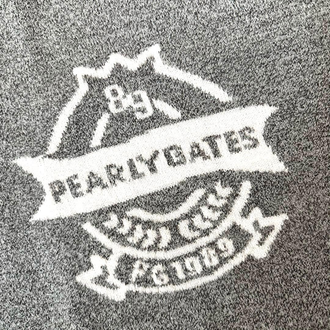 パーリーゲイツ　長袖ニットトップス