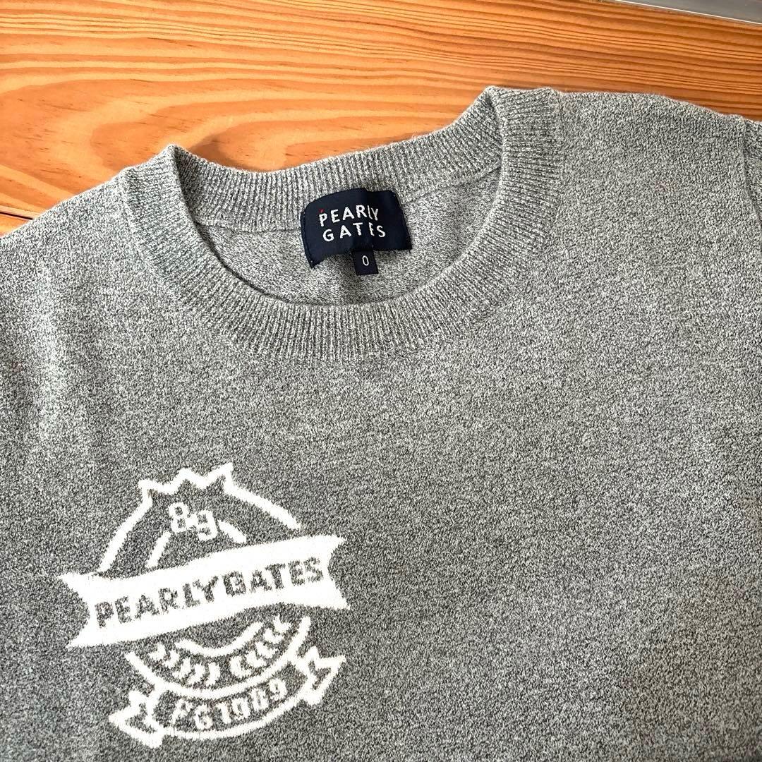 パーリーゲイツ　長袖ニットトップス