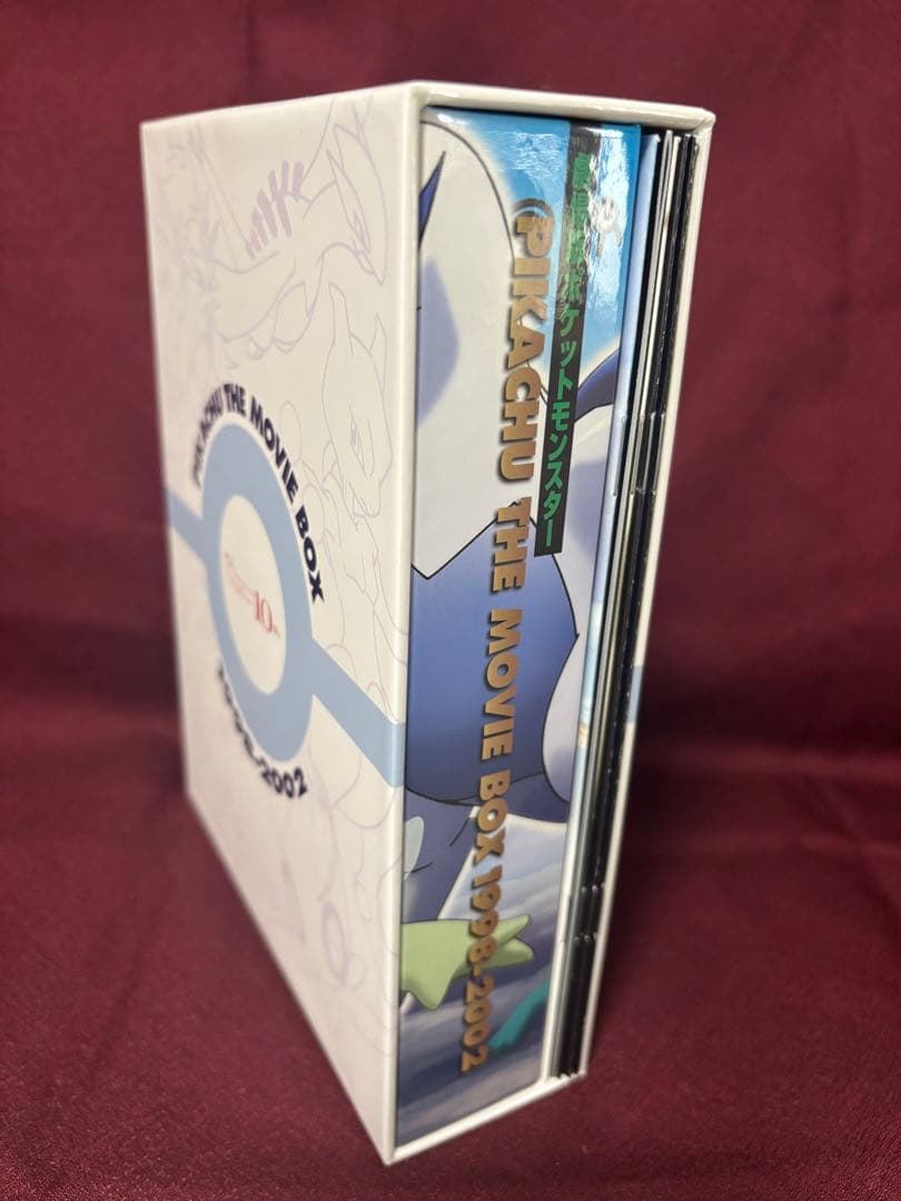 空*人様 ピカチュウ ザ ムービーボックス 1998-2002 ポケモンDVD